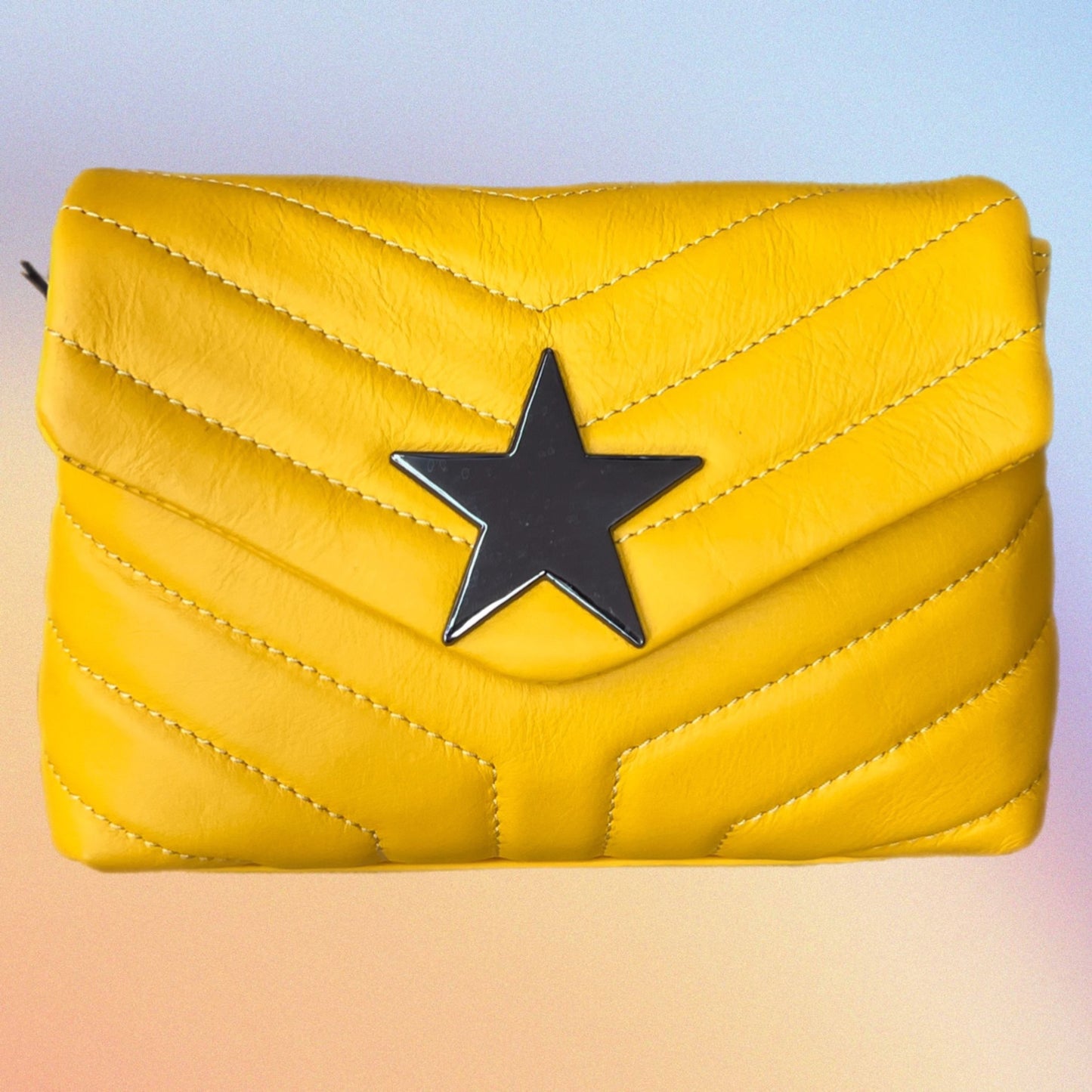 Borsetta STELLA giallo