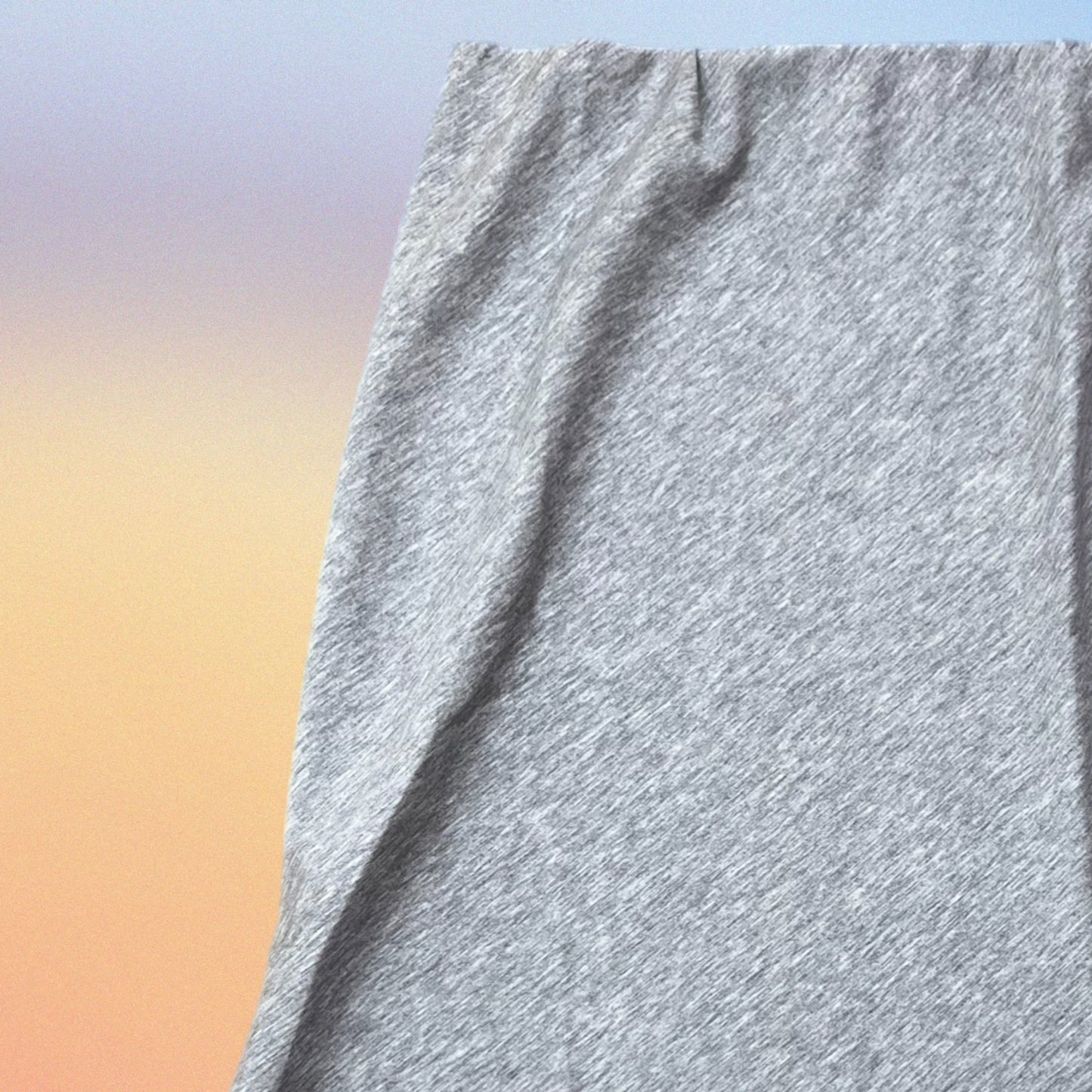 Gonna Garçonne grigio