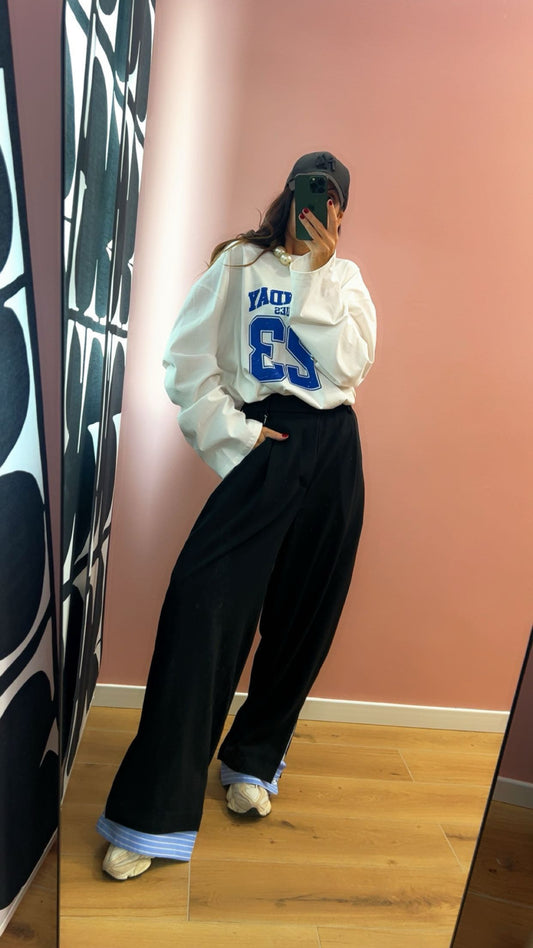 Pantalone LUMINA baloon polsino