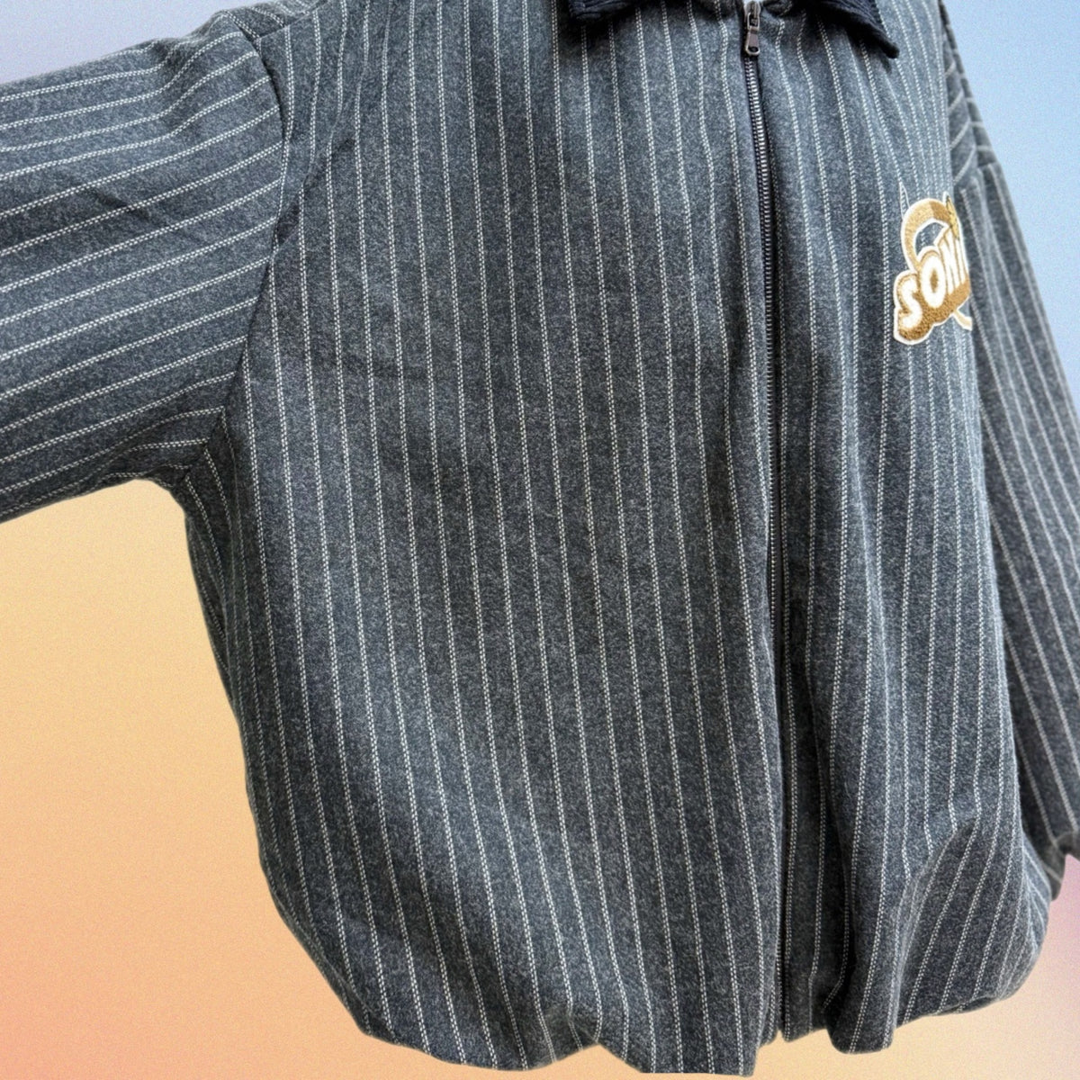 Cappotto coach “Sonics” blu