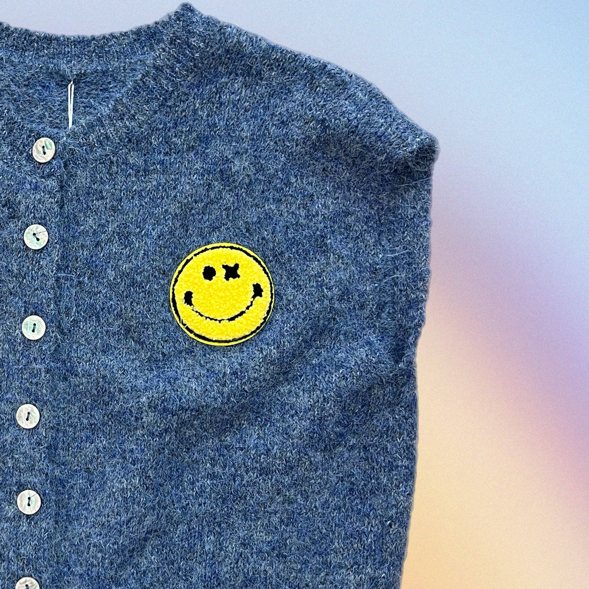 Gilet SMILE color jeans