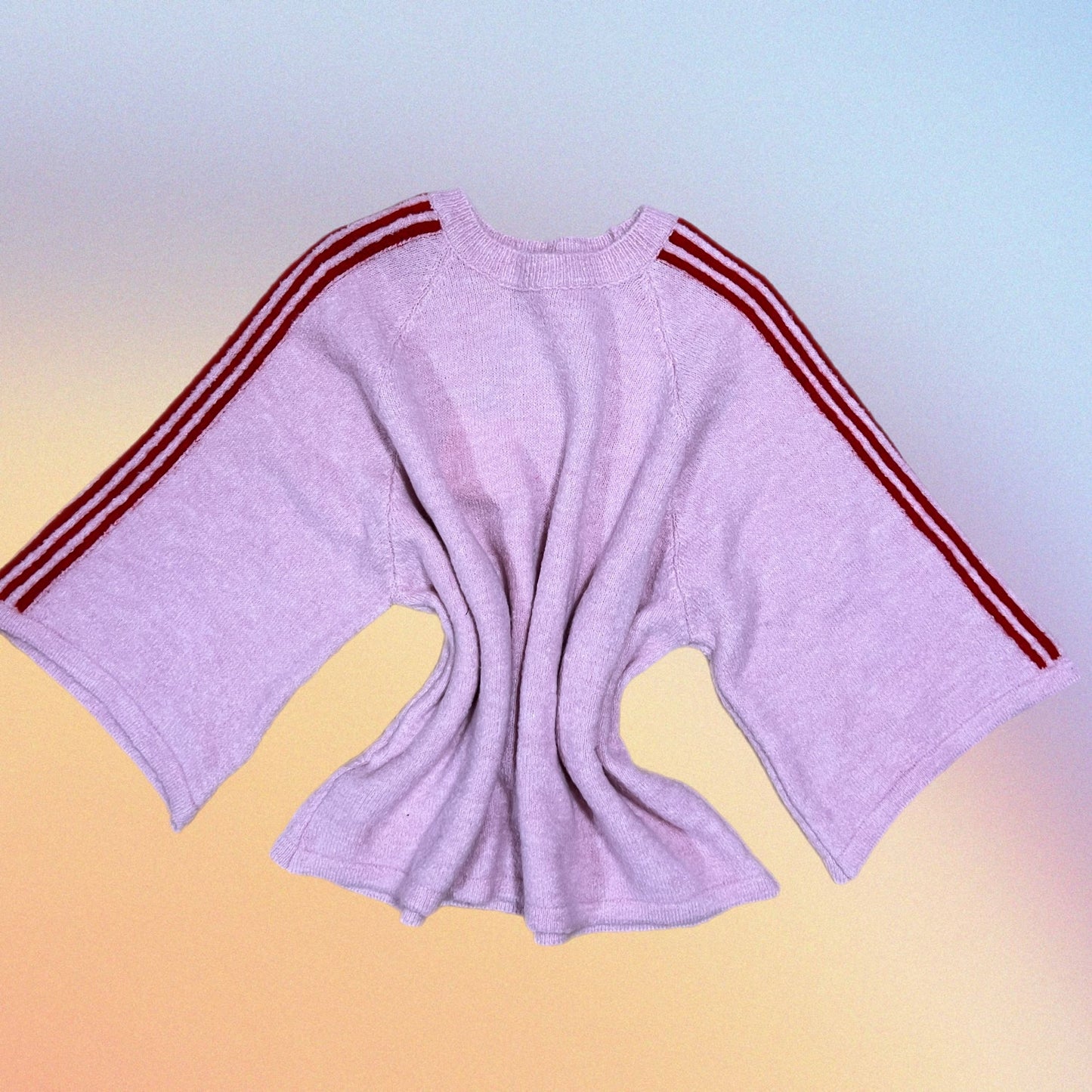 Pull MOMMY bande rosa