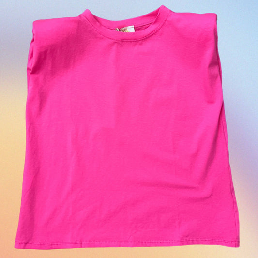 Tshirt DONATELLA fucsia