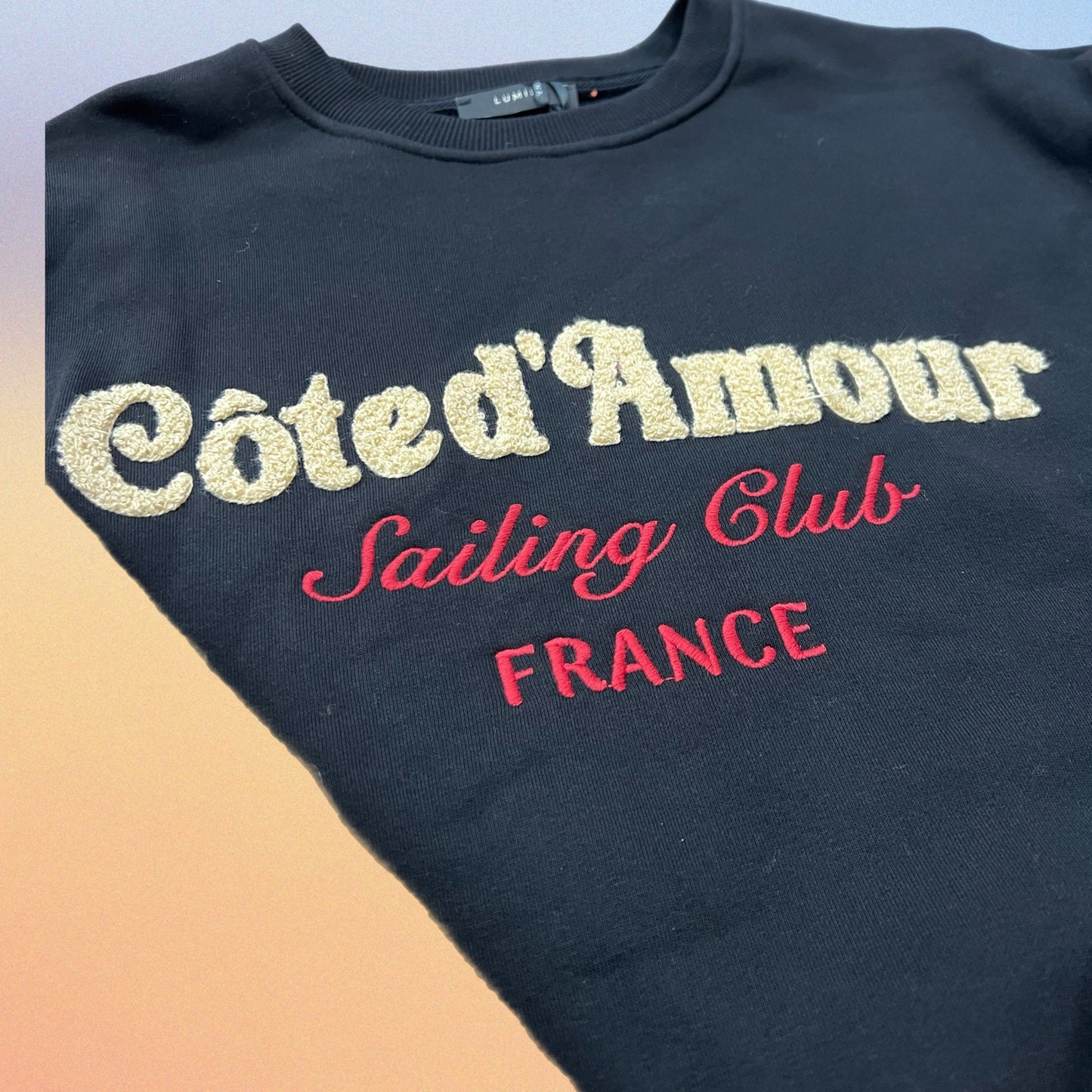 Felpa côted’ Amour