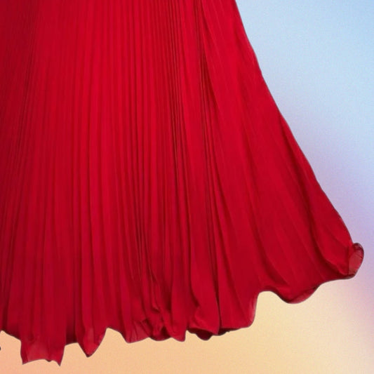 Gonna LAVINIA rosso