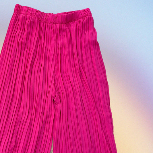 Pantaloni ALMA fucsia