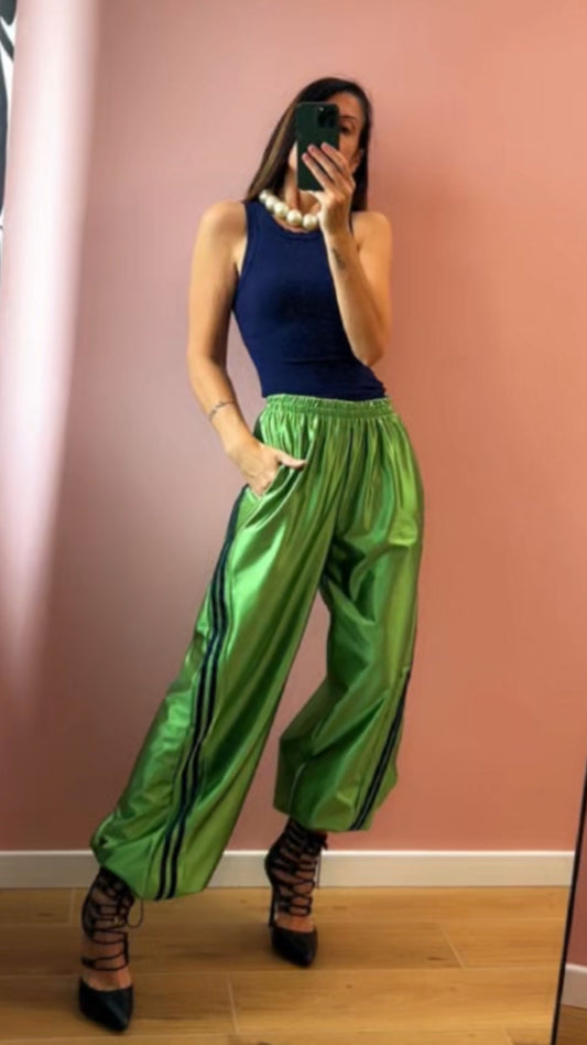Jogger ANDY verde pistacchio