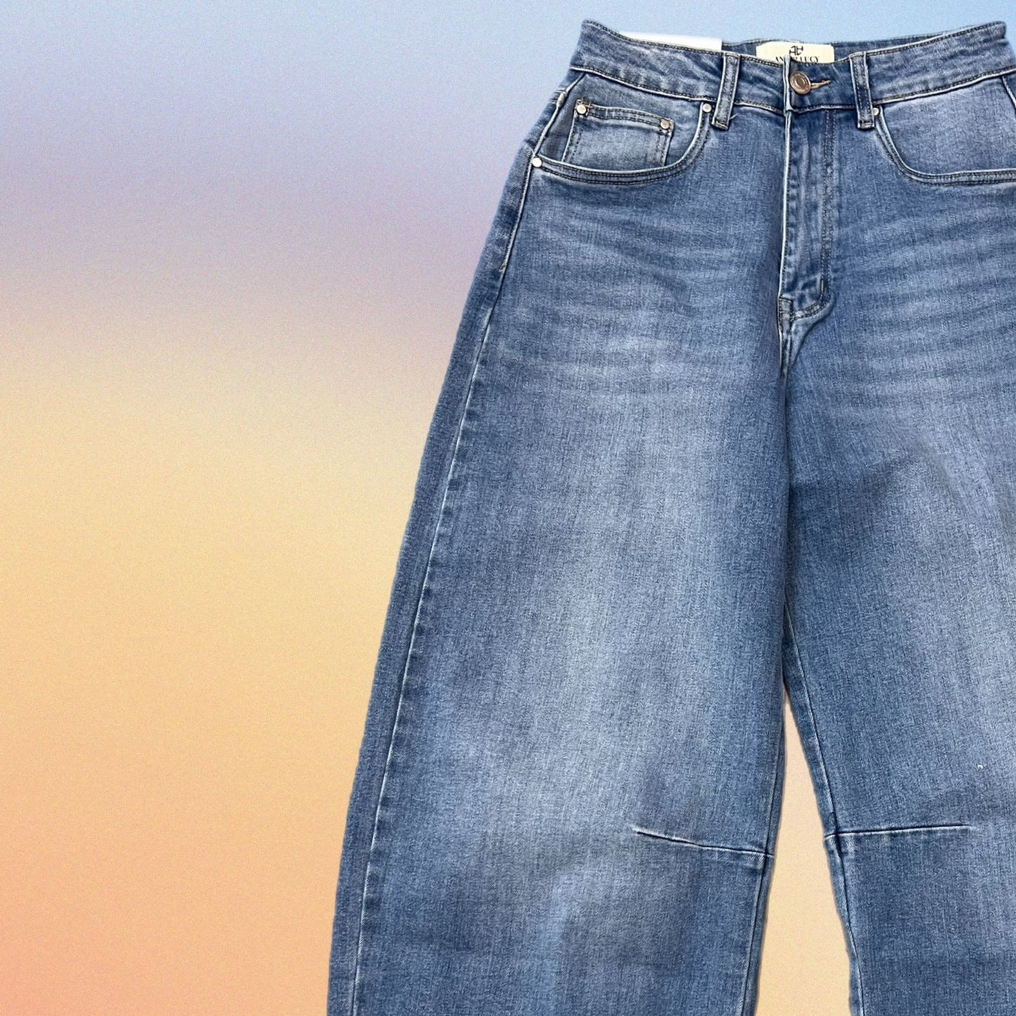 Jeans LOUISA blu chiaro