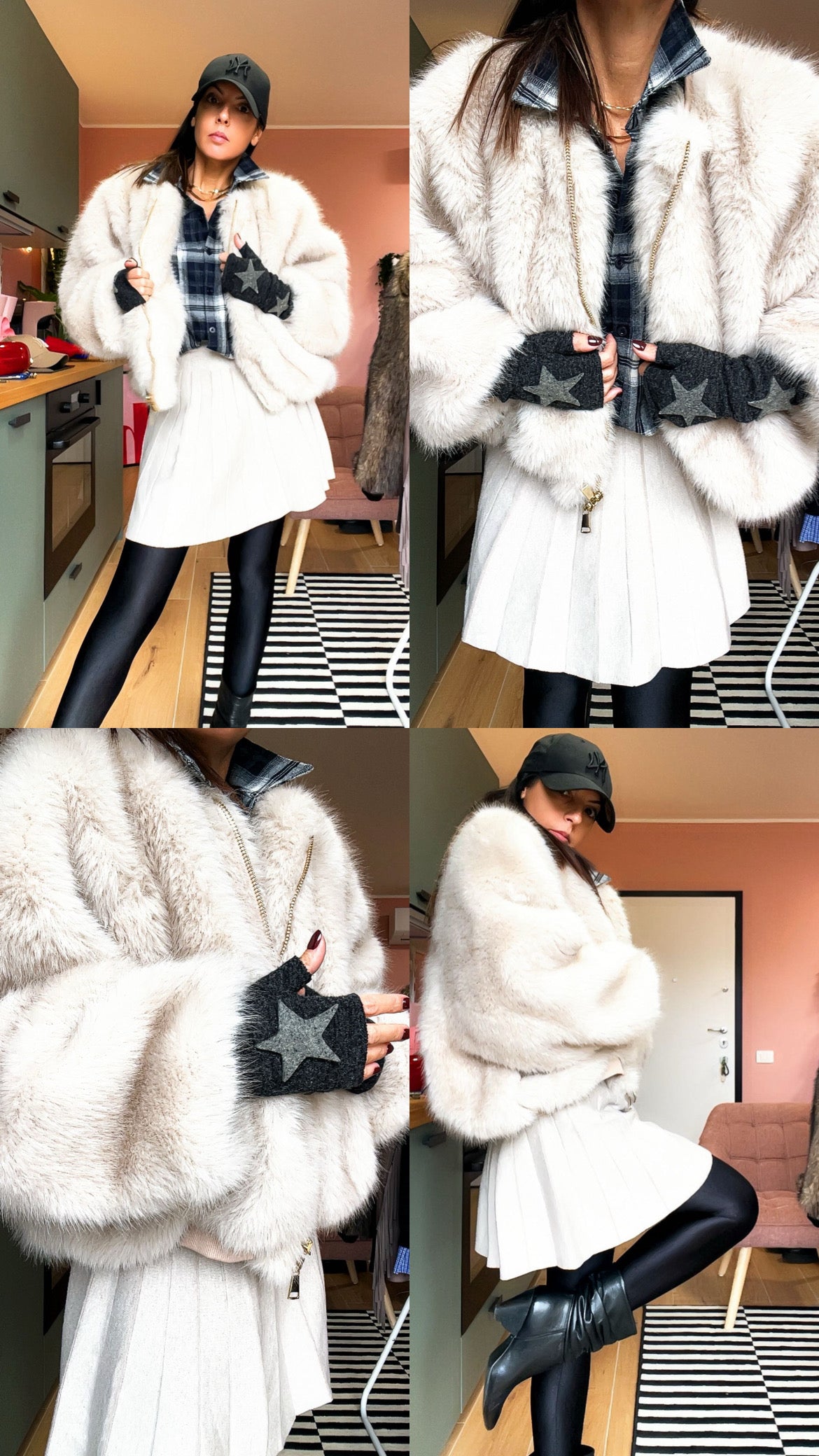 Pelliccia Samantha Jones