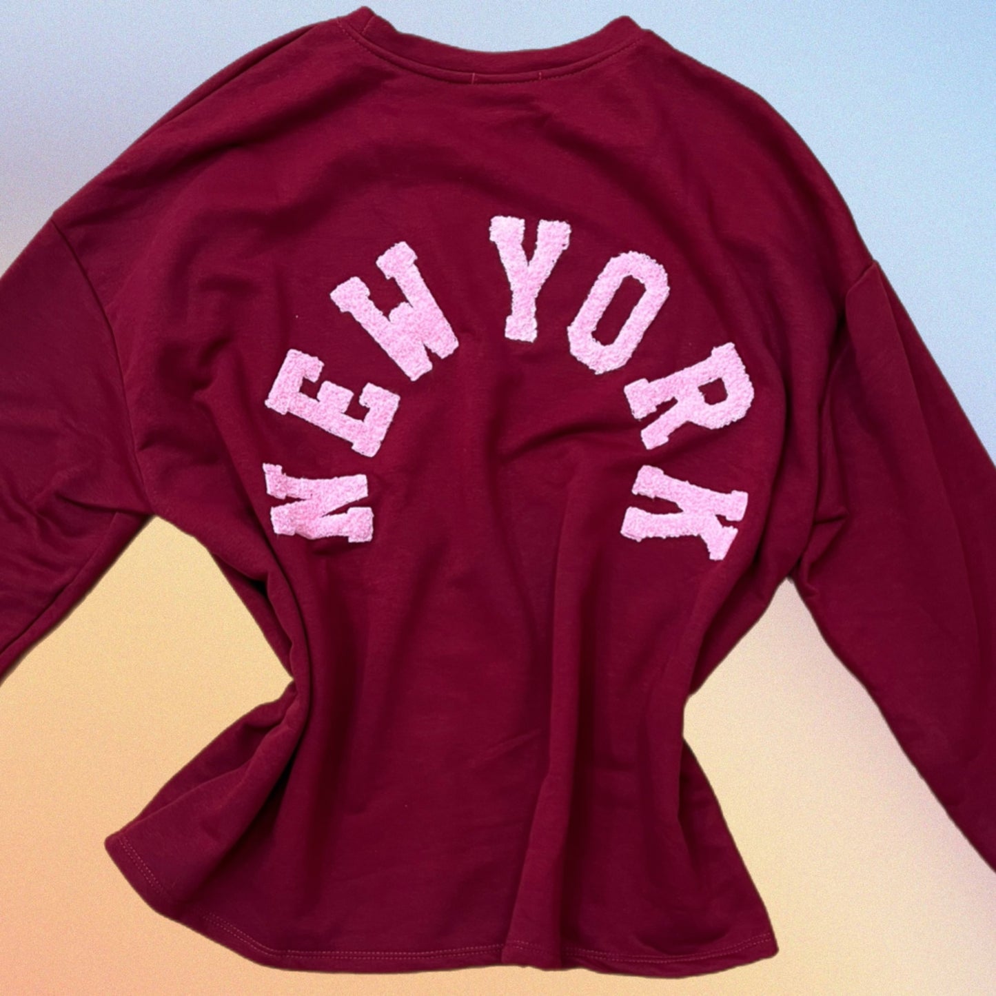 Felpa NEW YORK estiva