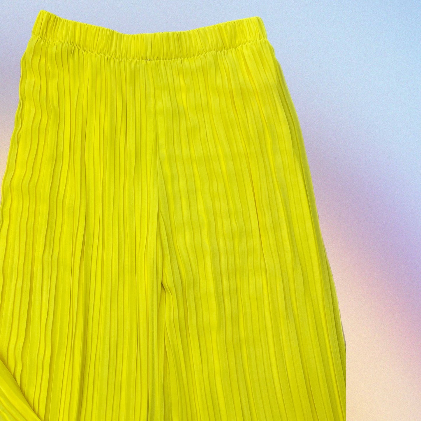 Pantaloni ALMA giallo