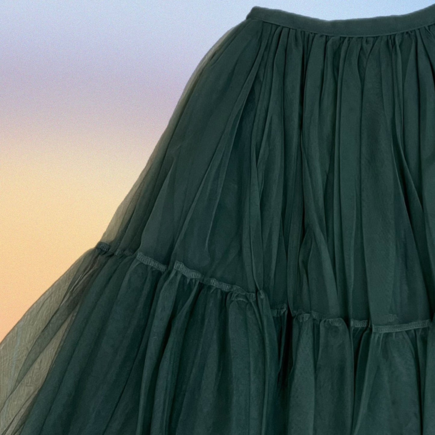 Gonna in tulle NUVOLA