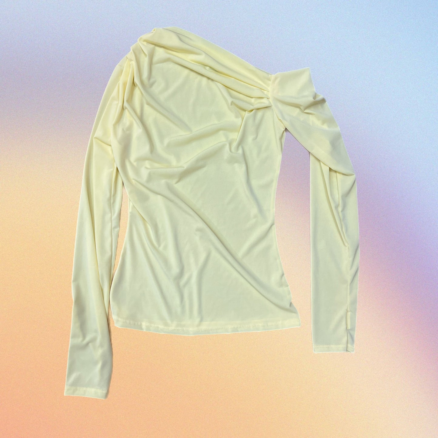 Blusetta MONOSPALLA guantino