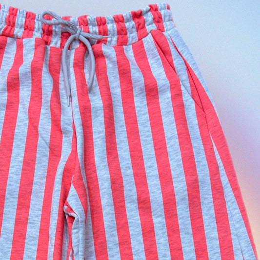 Jogger POHÊME grigio/albicocca