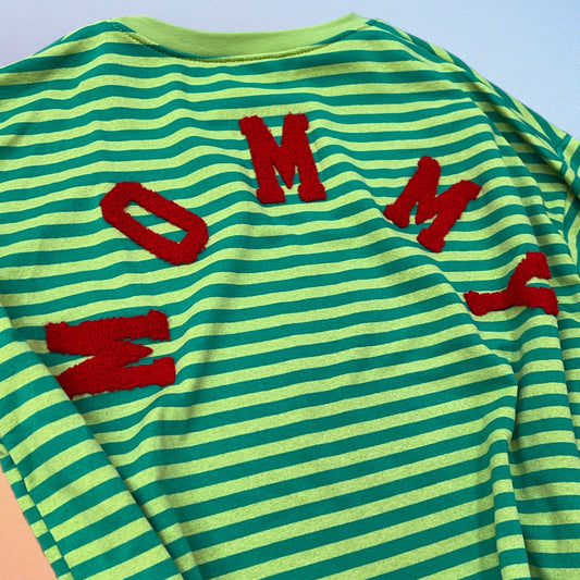 Blusetta MOMMY verde