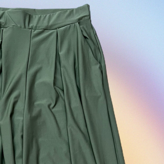 Pantalone SOLEIL verde army