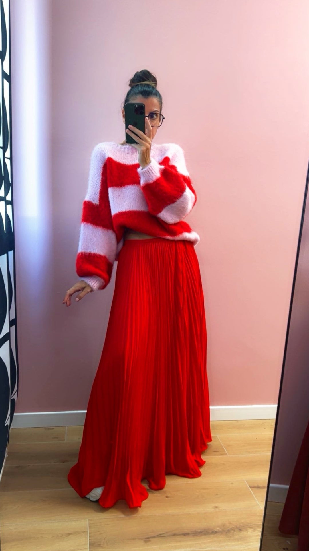 Gonna LAVINIA rosso