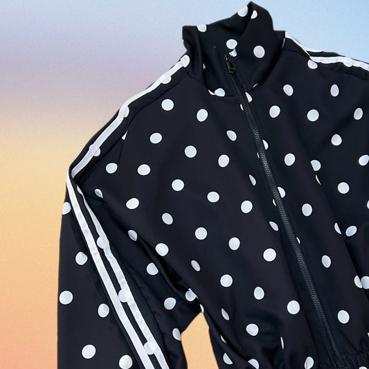 Felpa zip MISSY nero