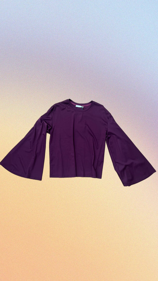 Blusa OLIMPIA bordeaux