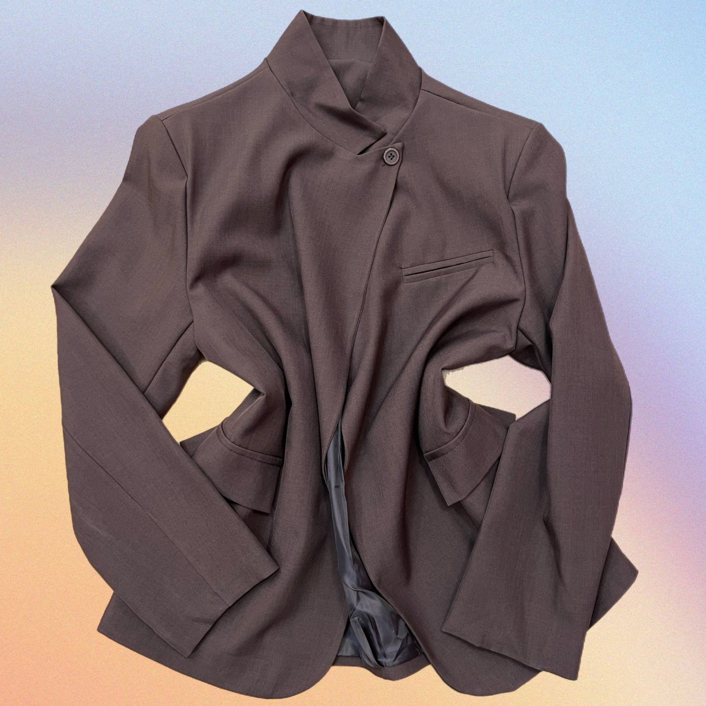 Blazer CHIC cioccolato
