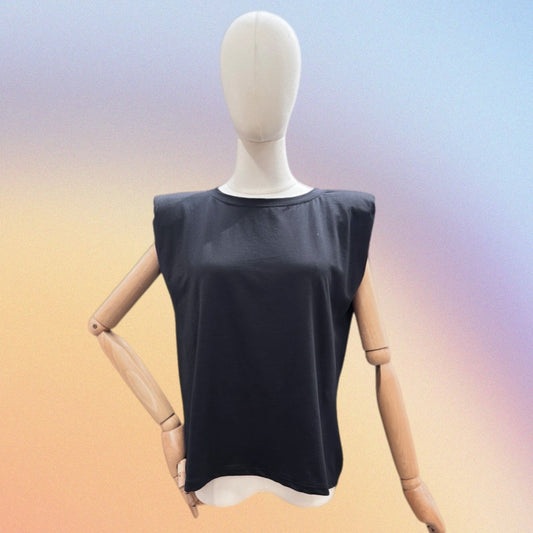 Tshirt DONATELLA nero