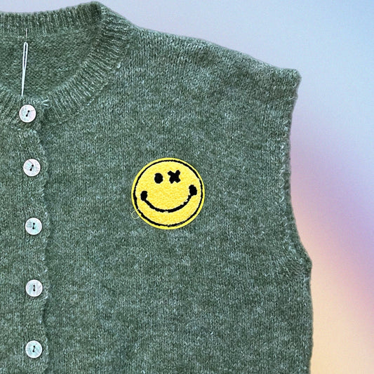 Gilet SMILE color oliva