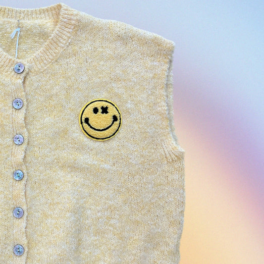 Gilet SMILE giallo