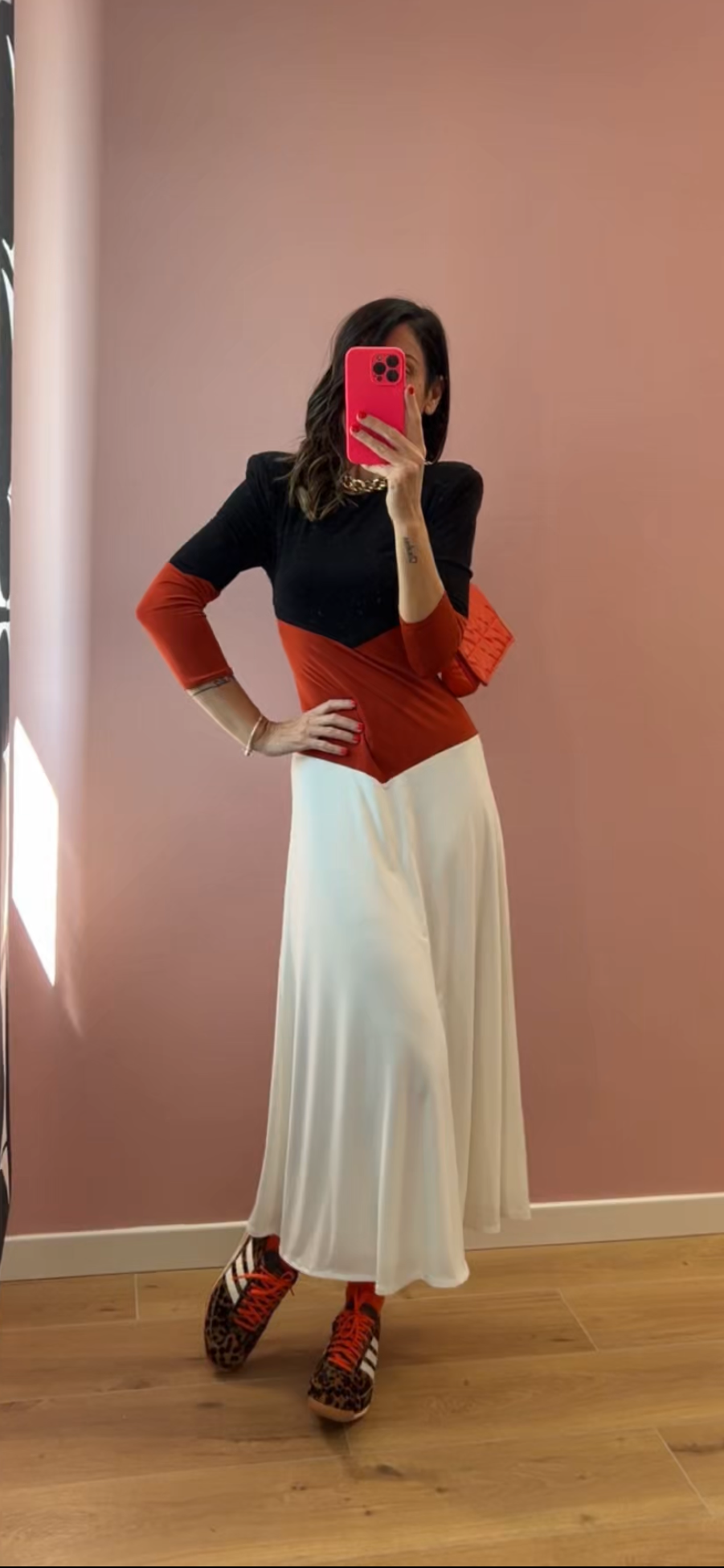 Abito ColorBlock