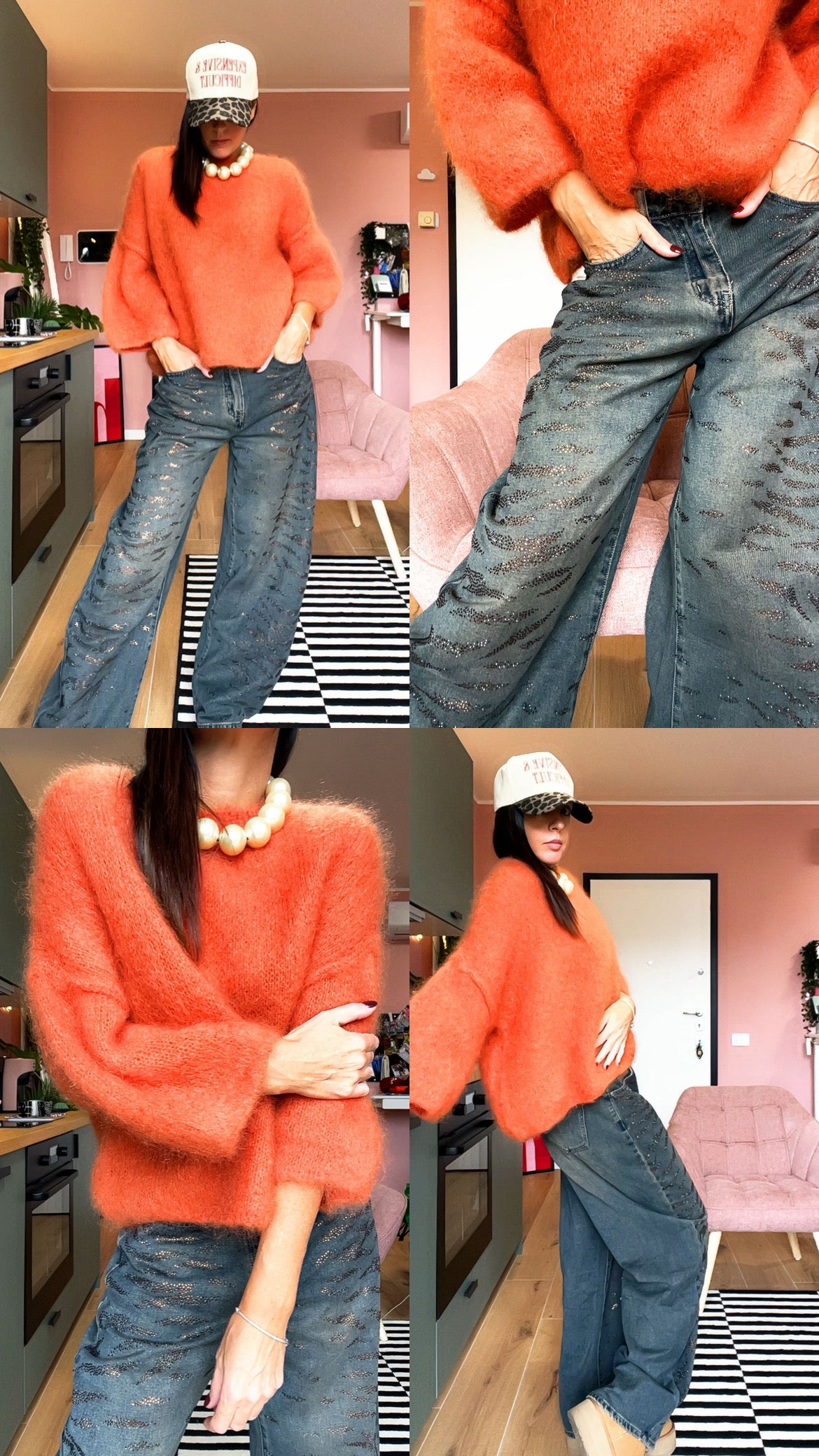 Maglione Mohair