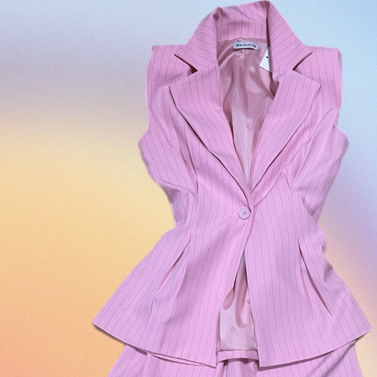 Cord-Set GIRL BOSS rosa