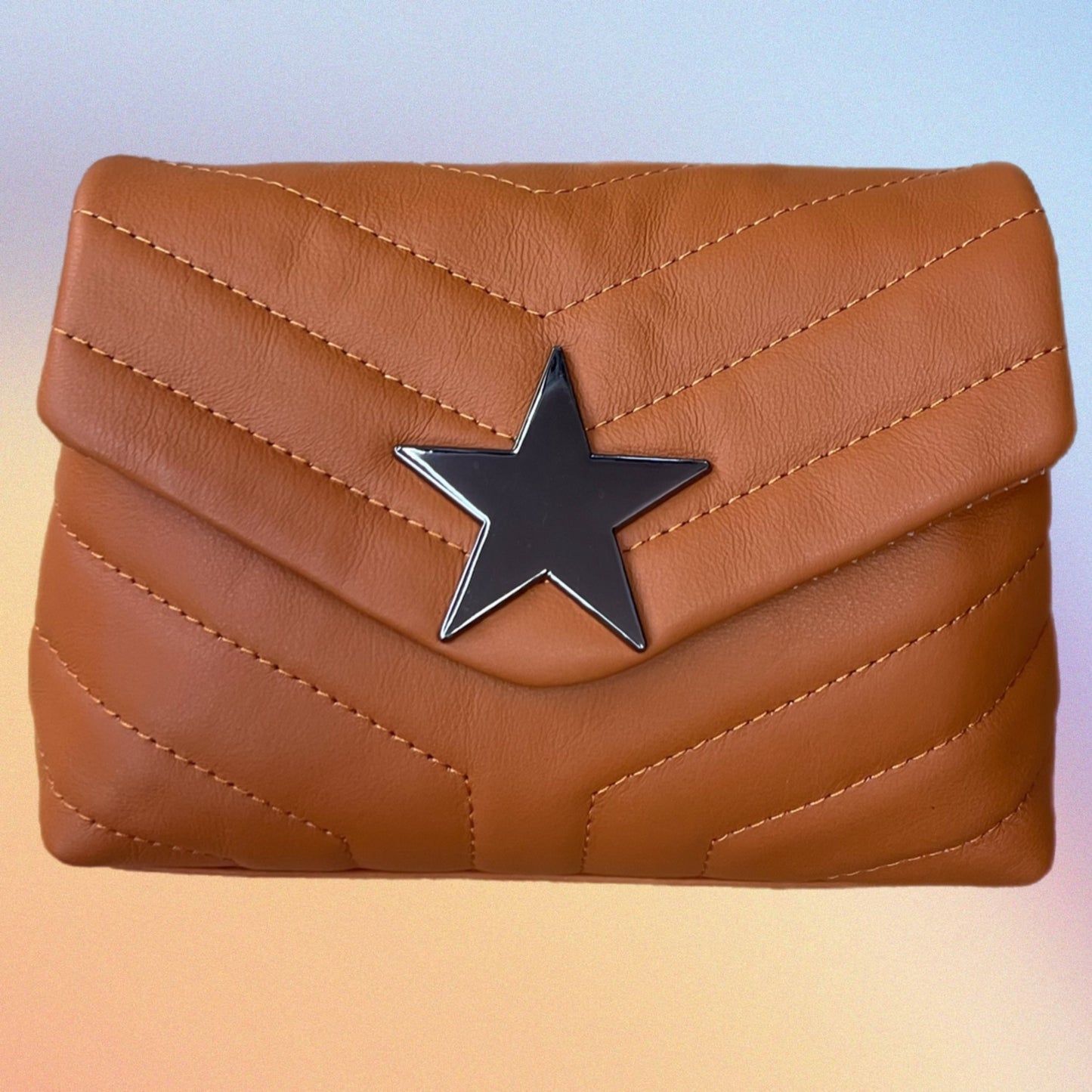 Borsetta STELLA cuoio