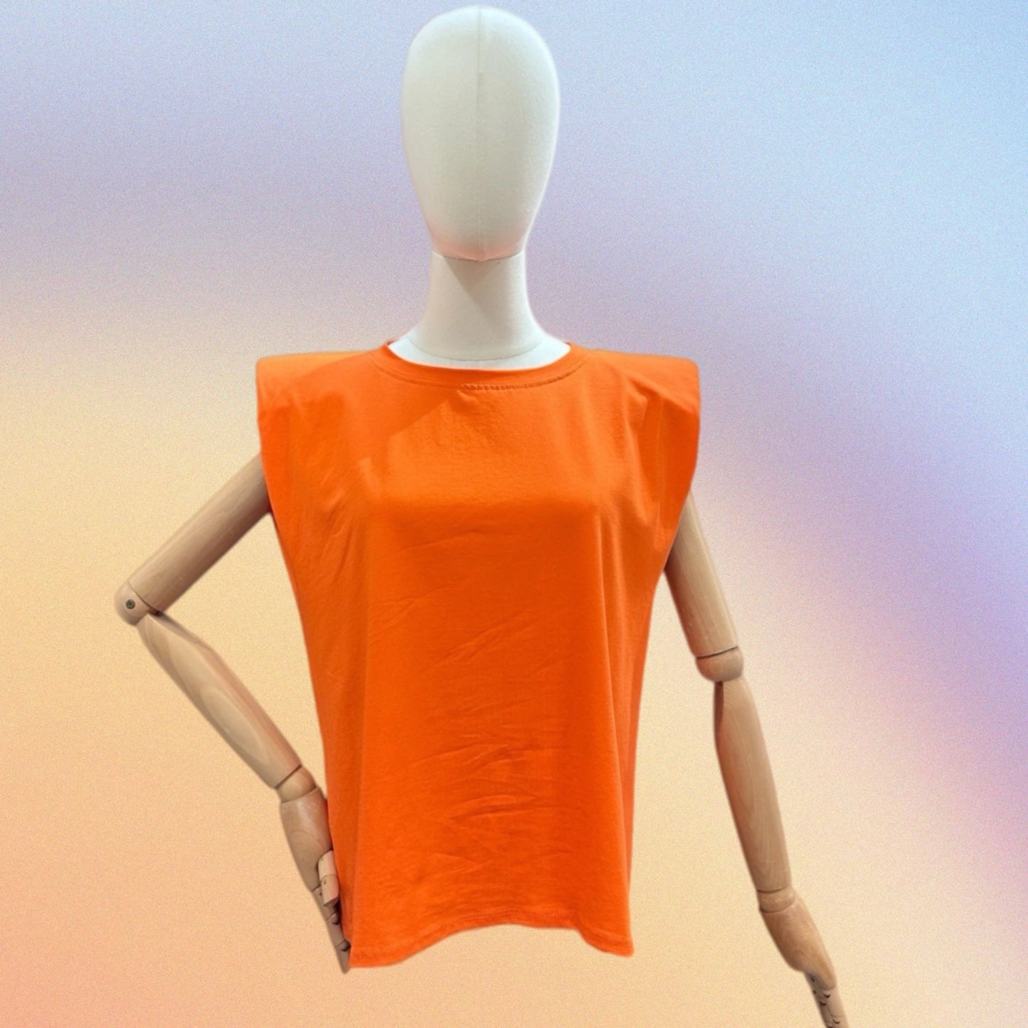 Tshirt DONATELLA arancione