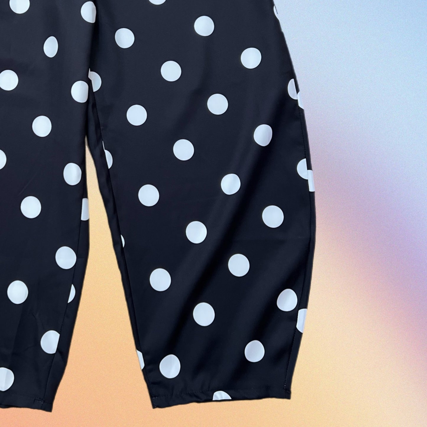 Pantalone LUNARES nero