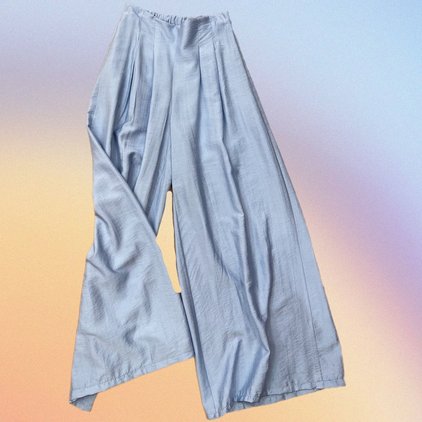 Pantalone PENELOPE azzurro