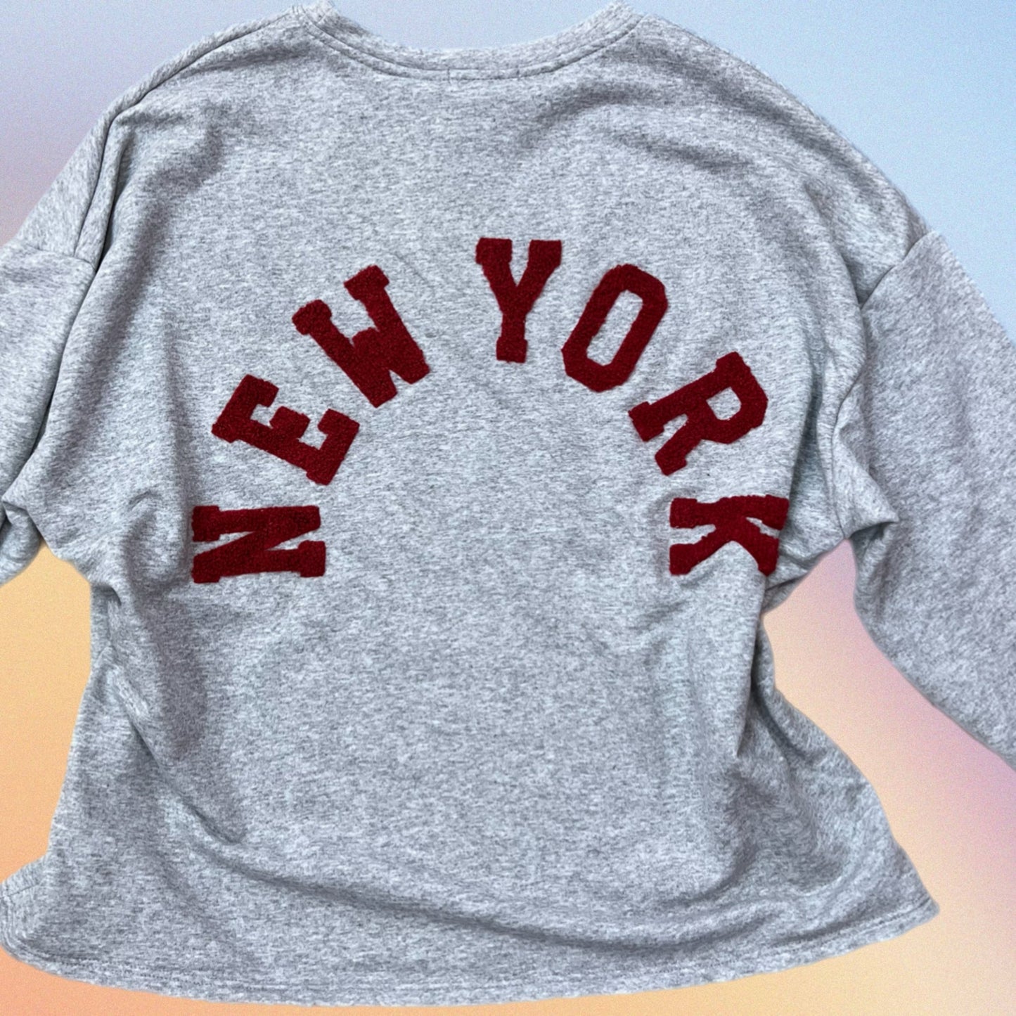 Felpa NEW YORK estiva