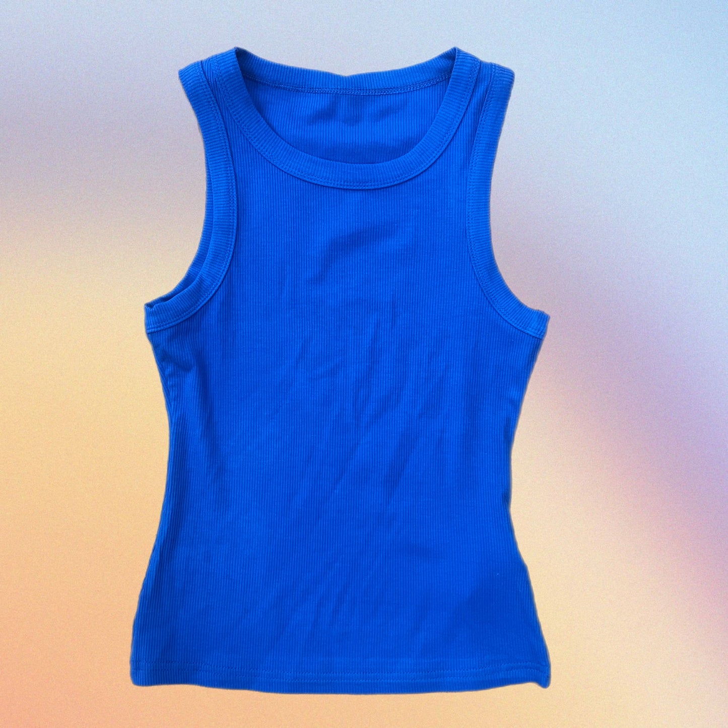 Canotta AMERICA blu elettrico