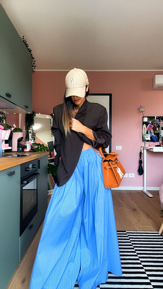Pantalone GARÇONNE stile camicia