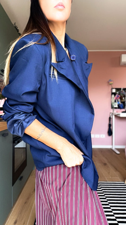 Blazer CHIC blu marine