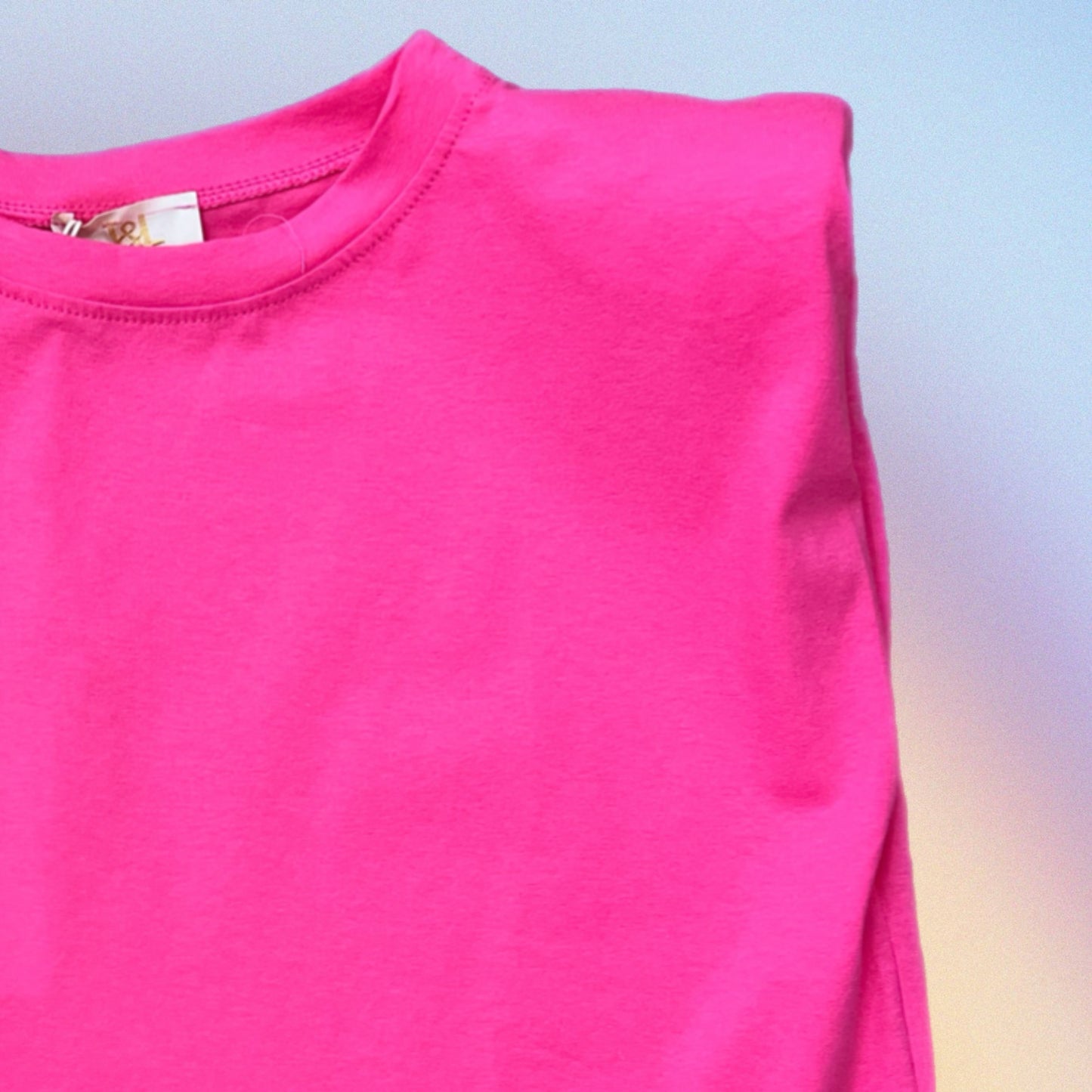 Tshirt DONATELLA fucsia