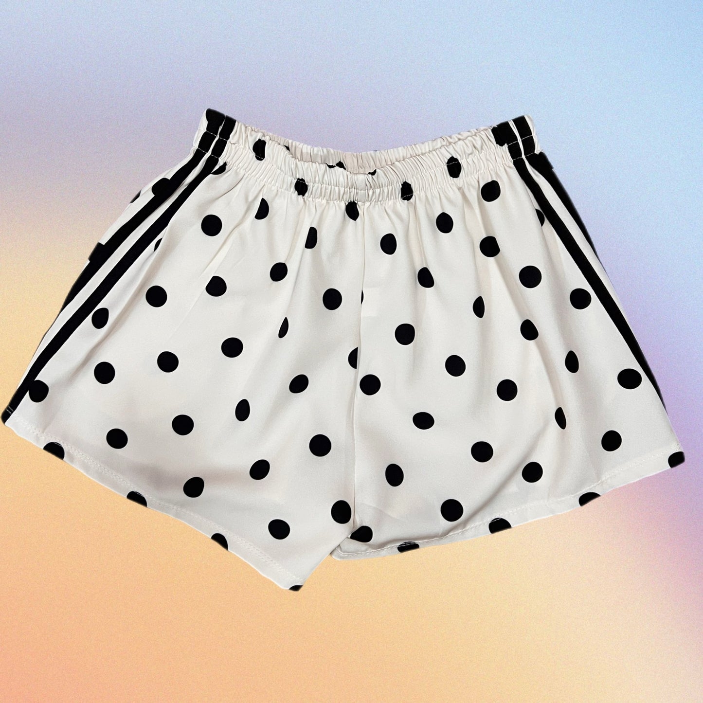Short MISSY bianco/nero