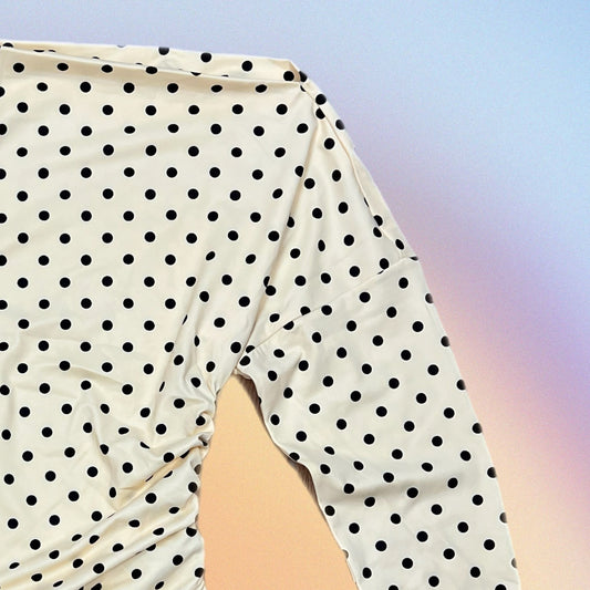 Blusetta SOFY giallo/nero