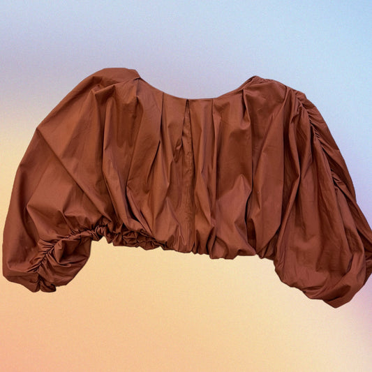 Blusetta BON BON terracotta
