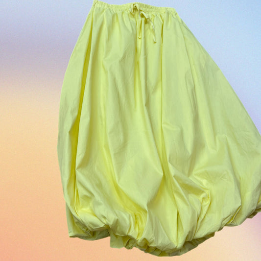 Gonna MILÙ giallo lime