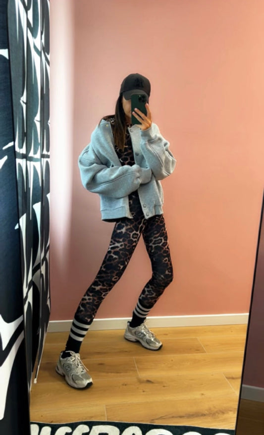 Leggings Eco maculato