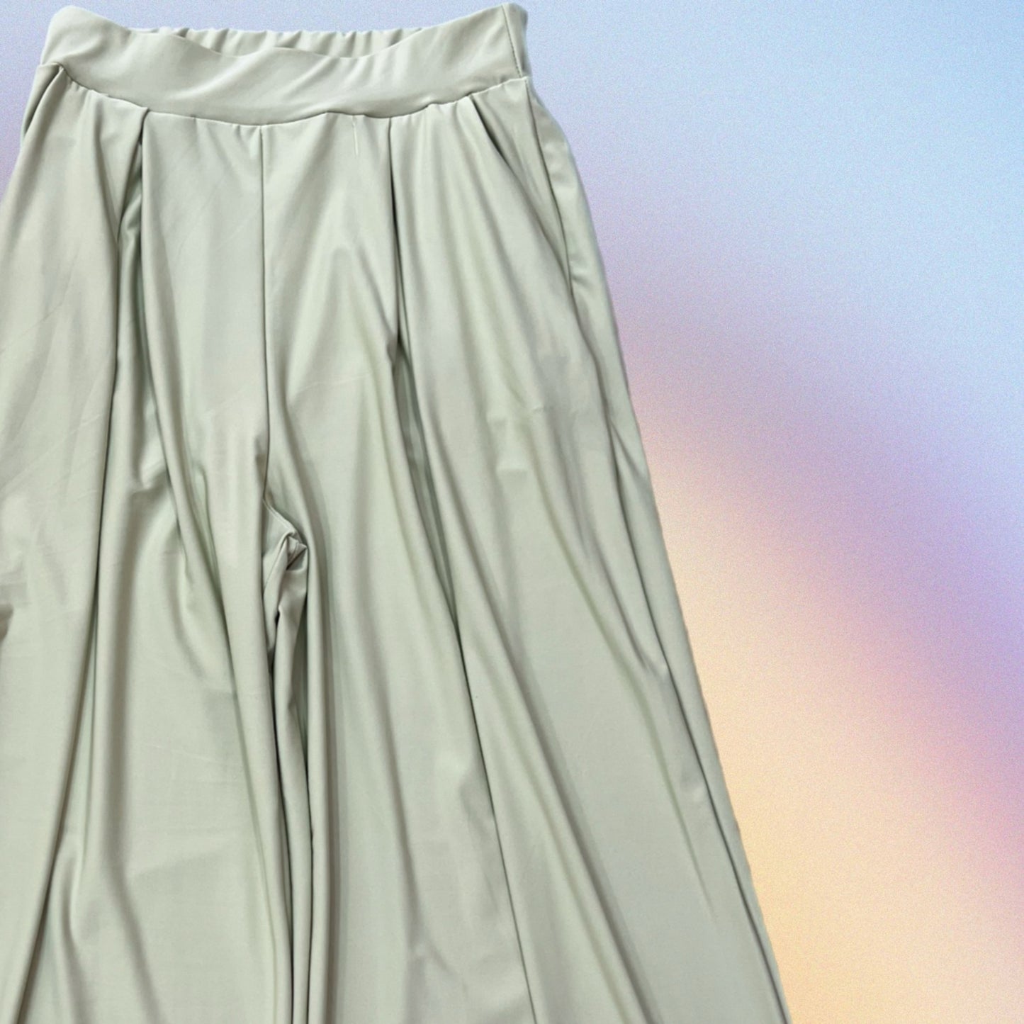 Pantalone SOLEIL pistacchio