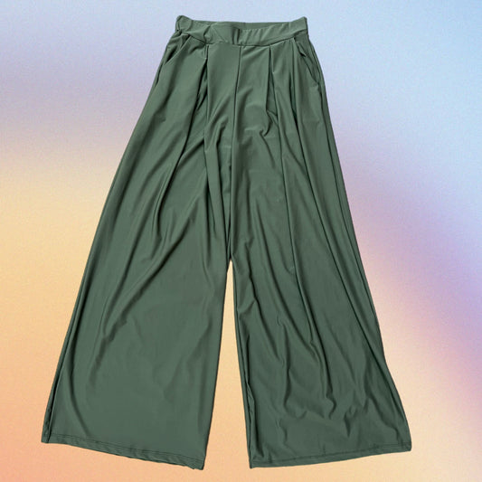 Pantalone SOLEIL verde army