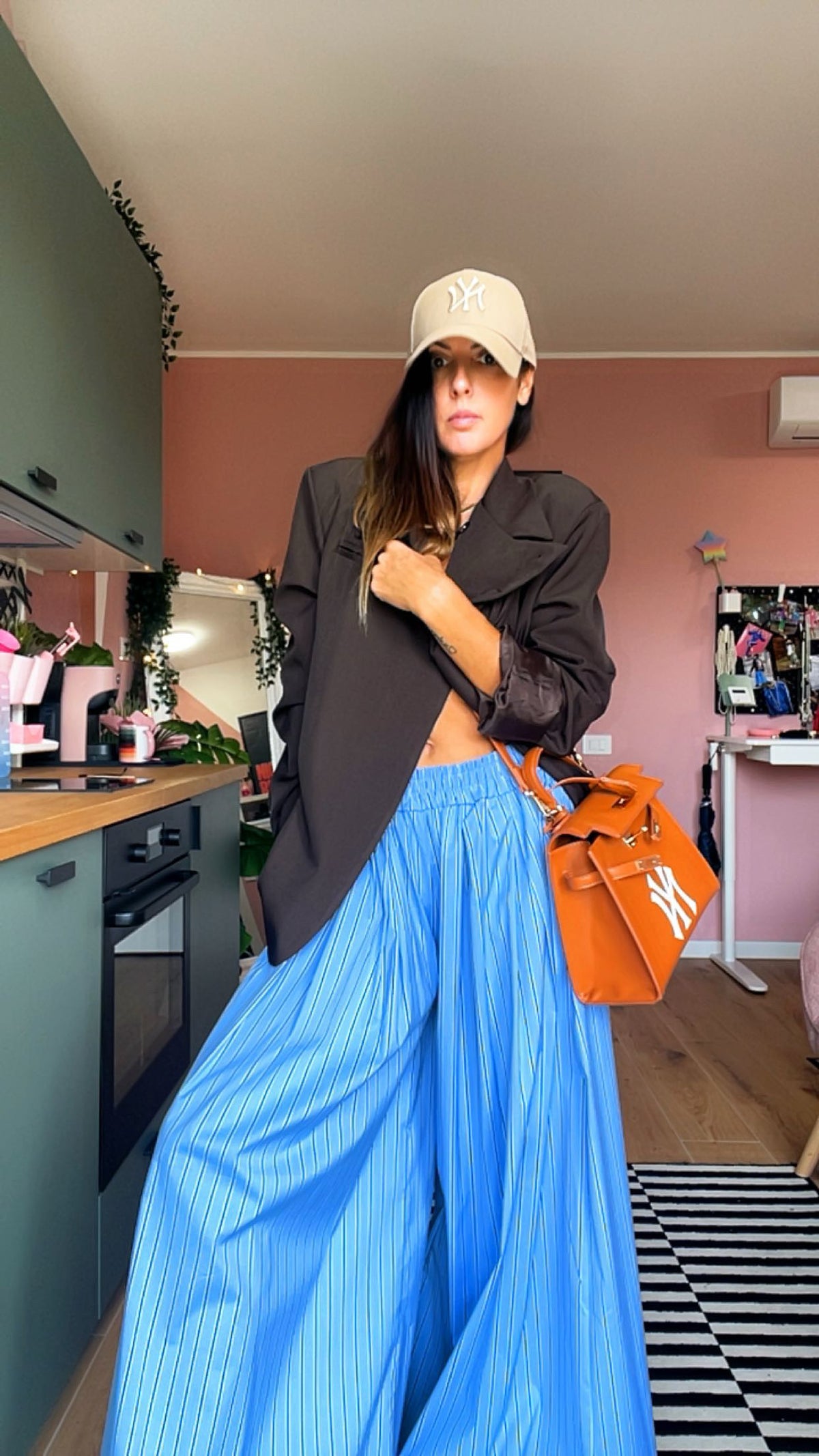 Pantalone GARÇONNE stile camicia