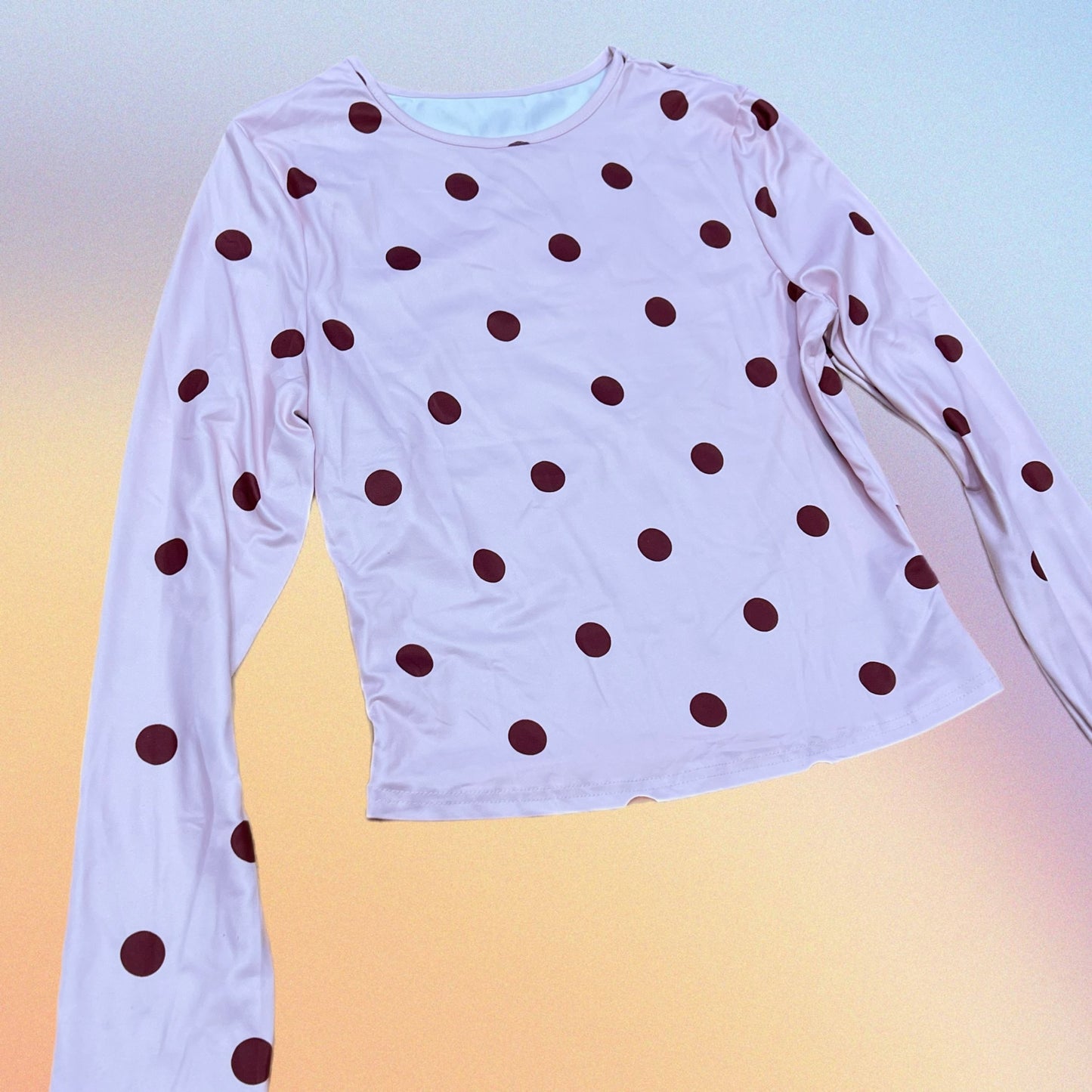 Blusetta POLLY rosa/bordeaux