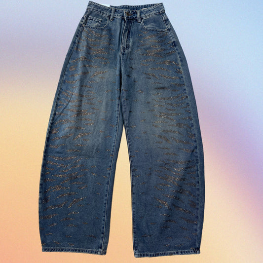 Jeans Baloon graffio