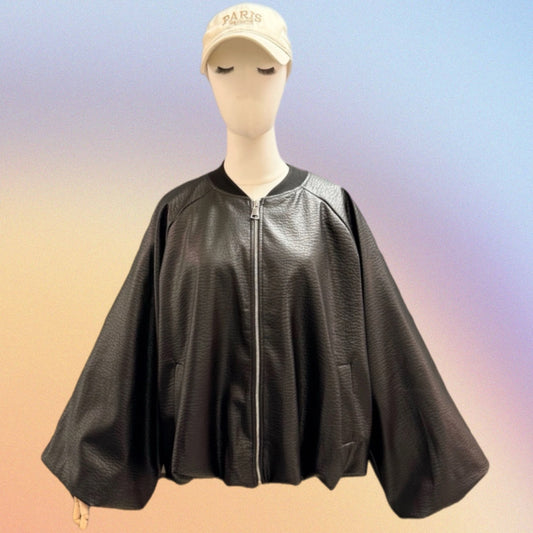 Bomber ecopelle LOLA